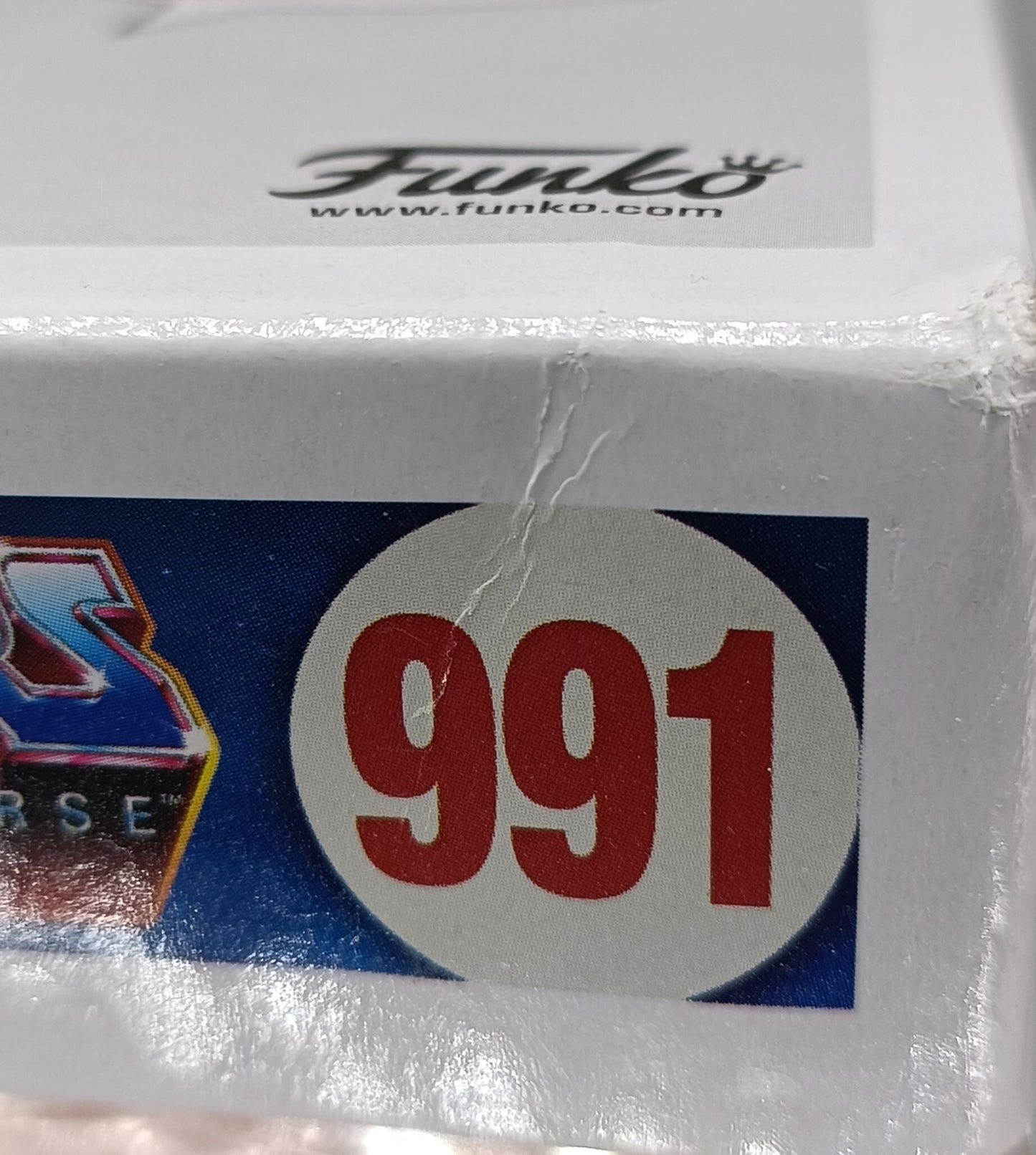 991 He-Man (Raising Sword) Masters Of The Univererse Funko POP - Box Damaged