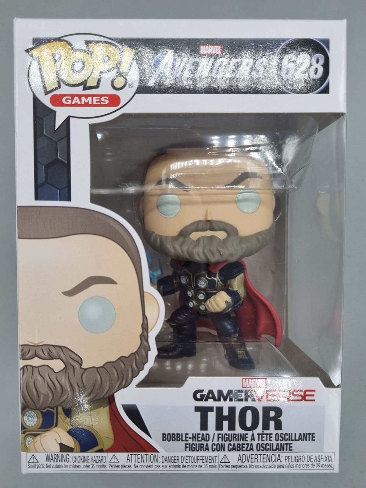 #628 Thor - Marvel Avengers Game Funko POP
