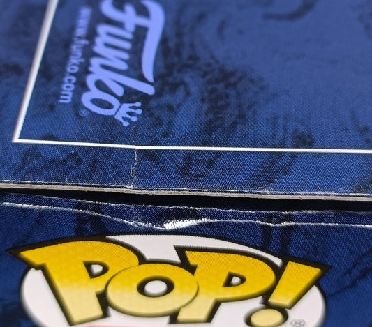 46 Captain America - Art Series Marvel Infinity Saga Funko POP - Box Damaged