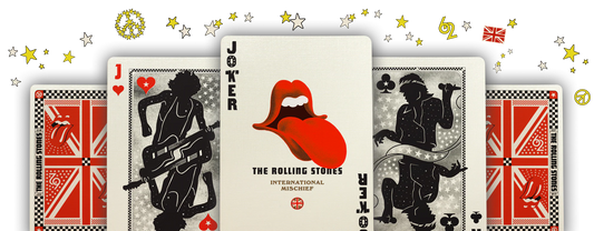 Rolling Stones Playing Cards - Theory11