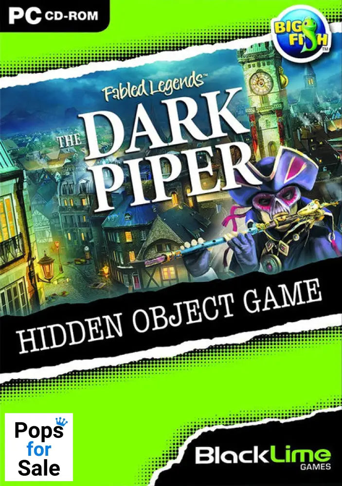 Fabled Legends: The Dark Piper (PC CD)