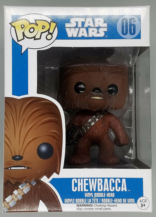 06 Chewbacca - Star Wars Funko POP