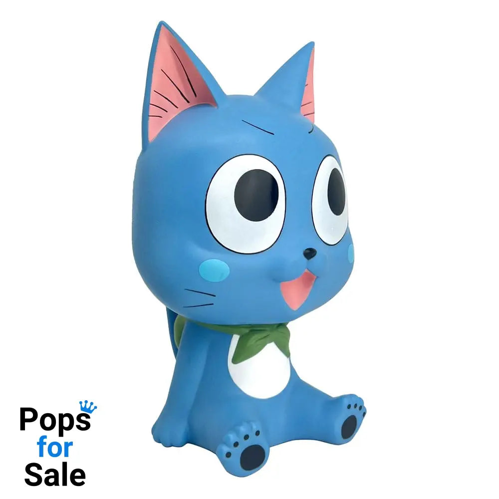 Fairy Tail Coin Bank Happy 18 cm