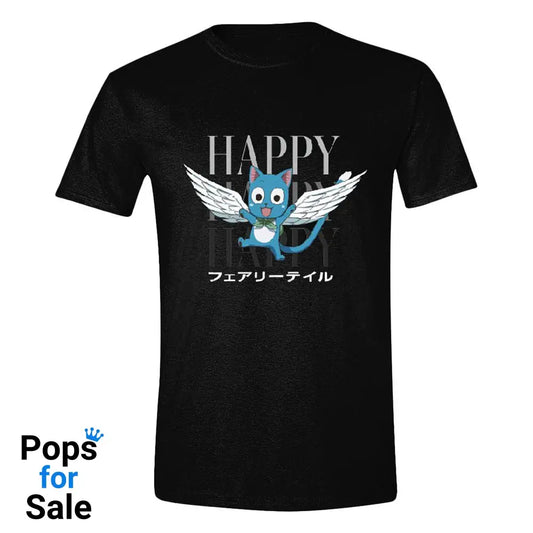 Fairy Tail T-Shirt Happy Happy Happy