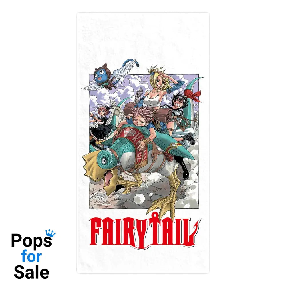 Fairy Tail Towel Exploring 150 x 75 cm Towels