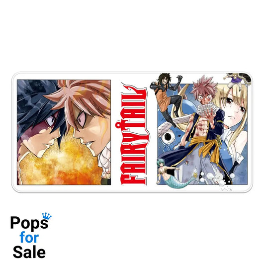 Fairy Tail XXL Mousepad Natsu vs. Gray
