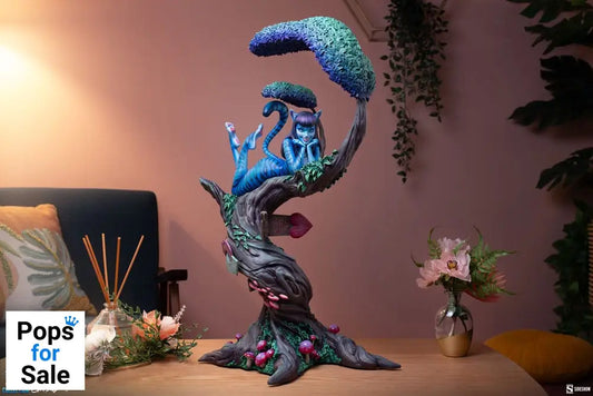 Fairytale Fantasies Collection Statue Lady Cheshire Cat 63 cm