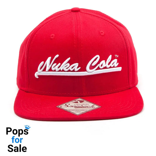 Fallout 4 Snapback Cap Nuka Cola