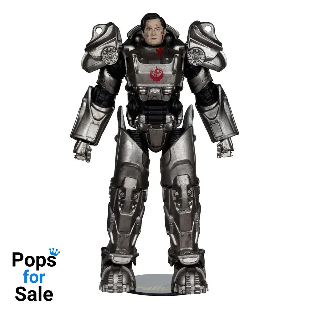 Fallout Action Figure Hank MacLean 19 cm