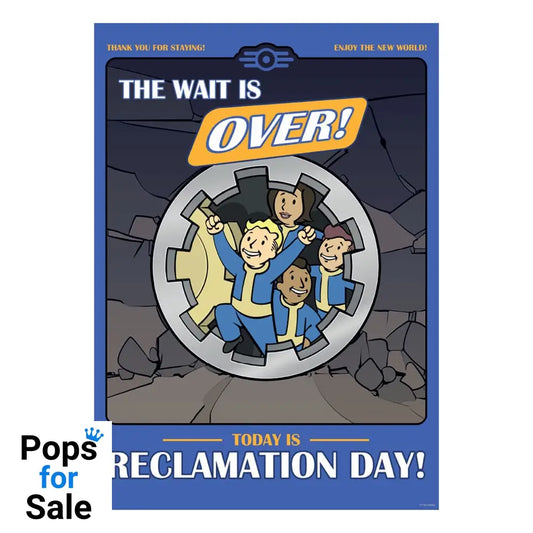 Fallout Art Print Reclamation Day Limited Edition 42 x 30 cm
