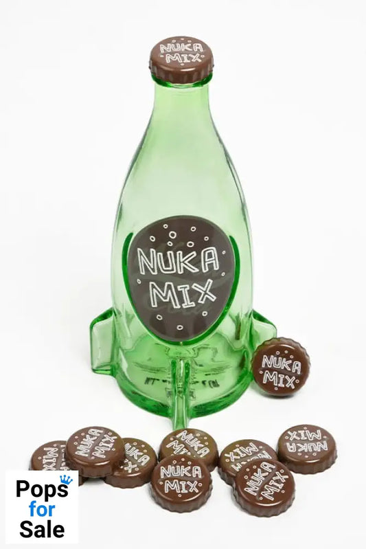 Fallout Botlle Series Glass Bottle & Cap Nuka Mix