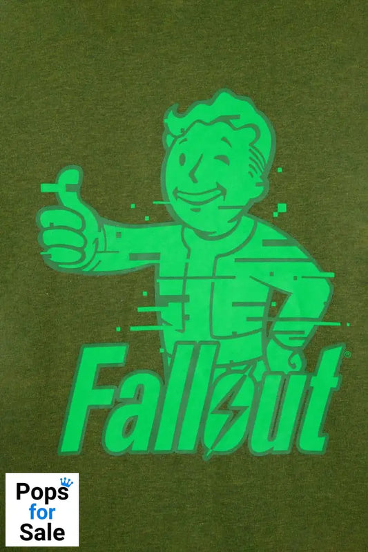 Fallout Hooded Sweater Analog Pip-Boy Size M