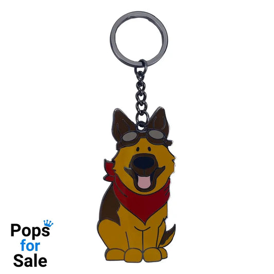Fallout Keychain Dogmeat