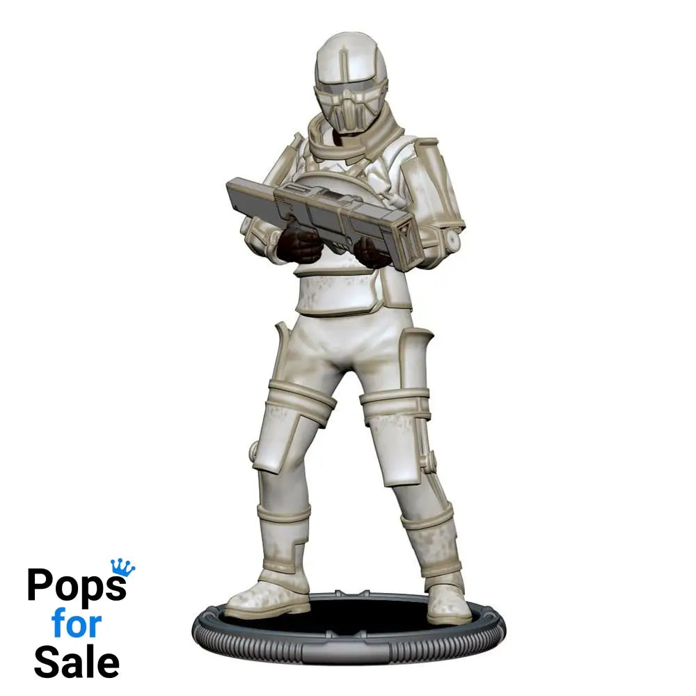 Fallout Mini Figures 2-Pack Set B Nukatron & Synth 7 cm Statues