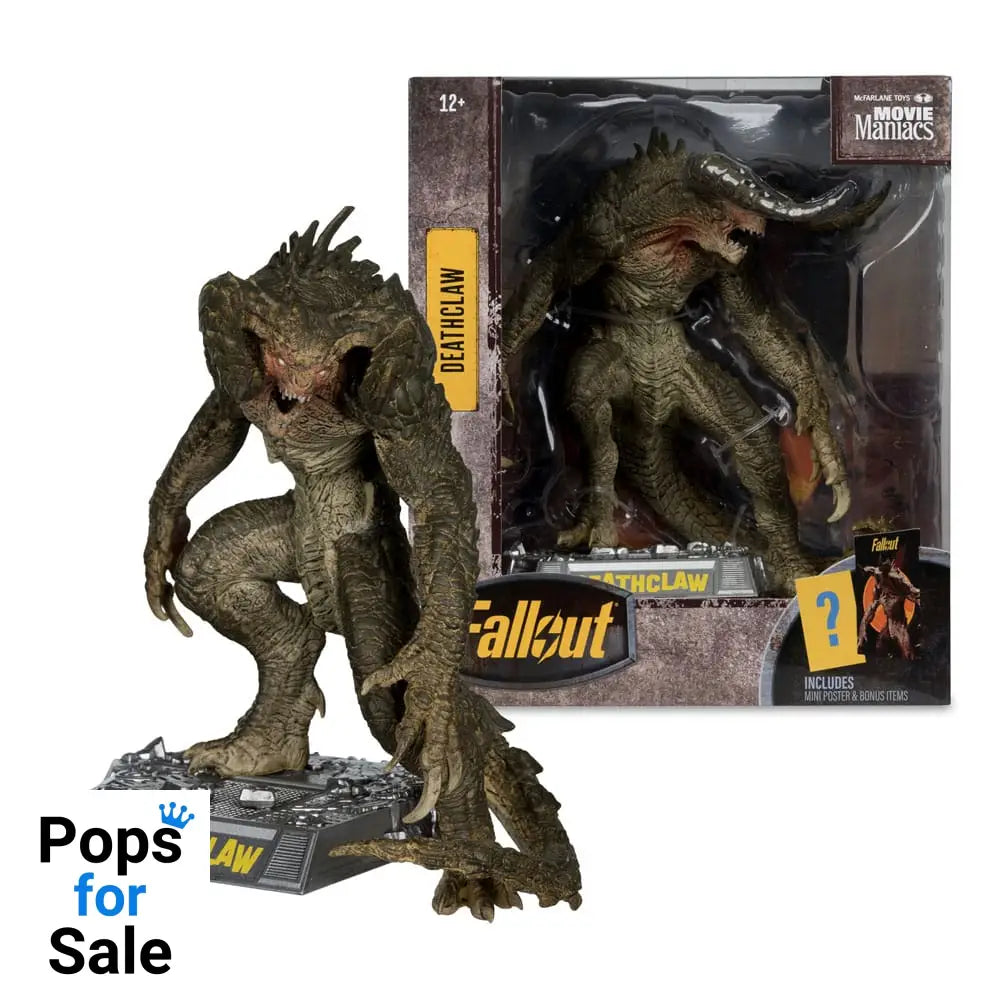 Fallout Movie Maniacs Action Figure Deathclaw (Season 2) 19 cm