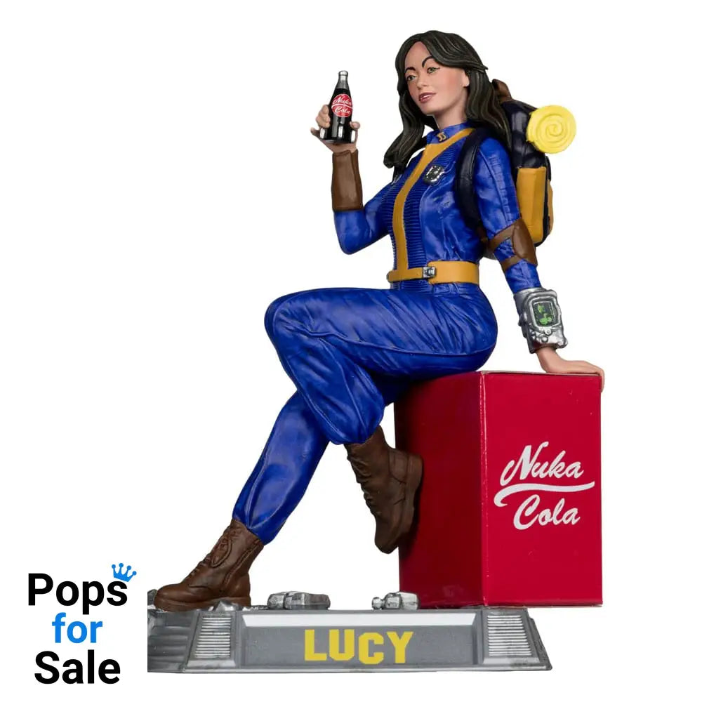 Fallout Movie Maniacs Action Figure Lucy (Season 2) 15 cm