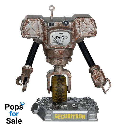 Fallout Movie Maniacs Action Figure Securitron (Season 2) 15 cm
