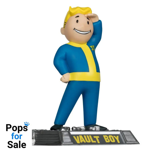 Fallout Movie Maniacs Action Figure Vault Boy Version 3 14 cm