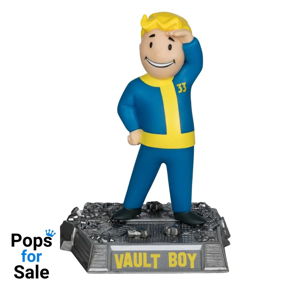 Fallout Movie Maniacs Action Figure Vault Boy Version 3 14 cm