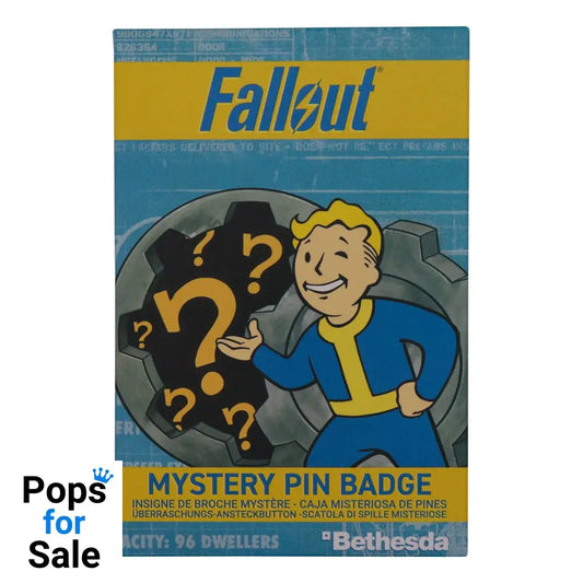 Fallout Pin Badge Mystery Pin