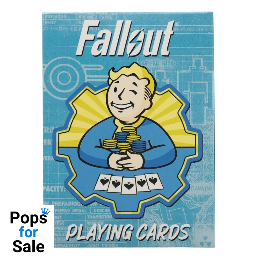 Fallout Playing Cards Display (12) Playing cards