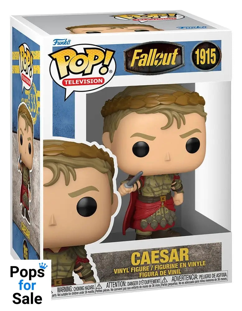 Fallout POP! Television Vinyl Figure Caesar 9 cm