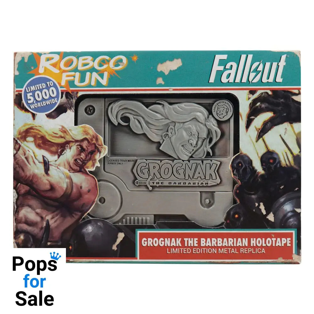 Fallout Replica Grognak the Barbarian Holotape Replicas 1/1