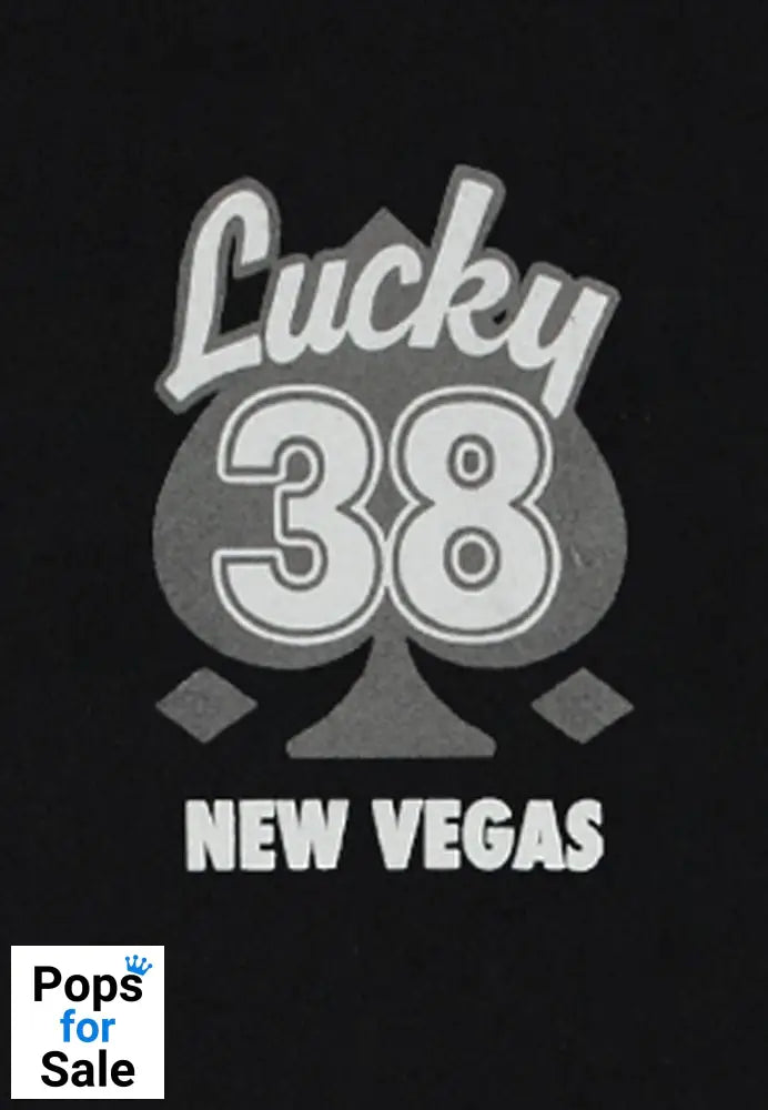Fallout T-Shirt Lucky New Vegas Size M
