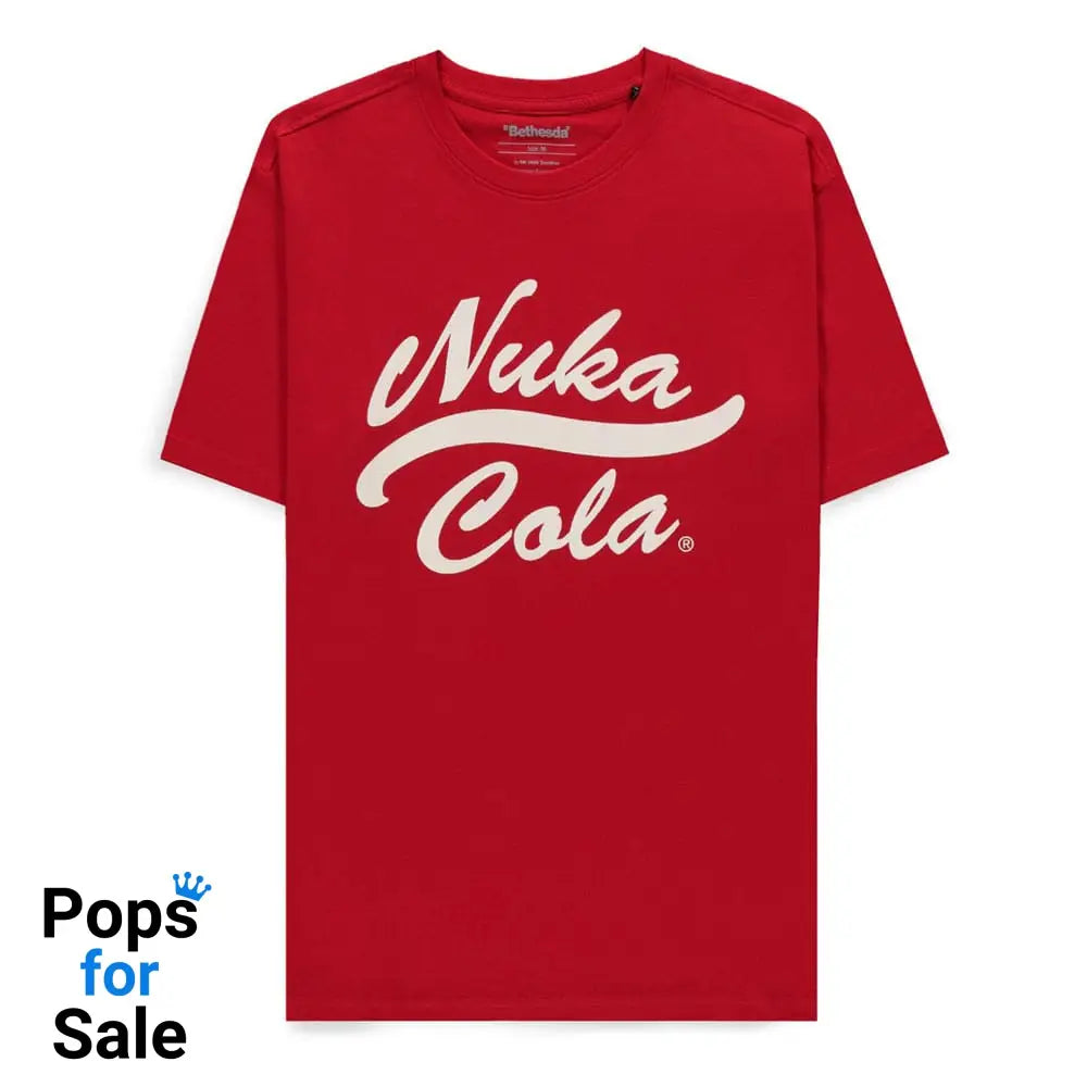 Fallout T-Shirt Nuka Cola Size M