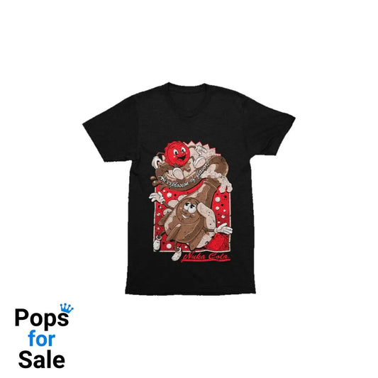 Fallout T-Shirt Nuka Cola Vintage Ad Size L