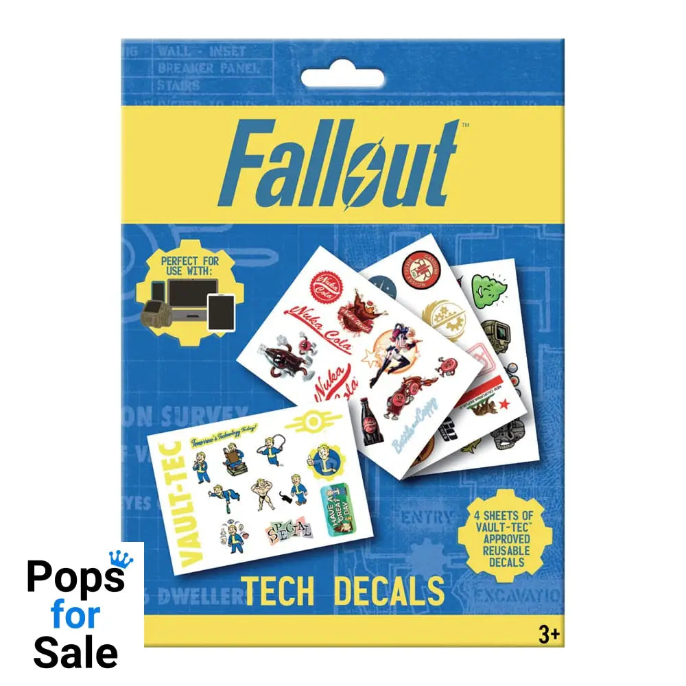 Fallout Tech Sticker Pack Patches & Stickers