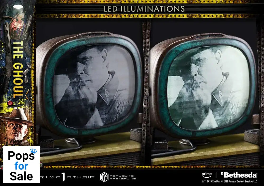 Fallout (TV Series) Real Elite Masterline Series Statue 1/4 The Ghoul 64 cm