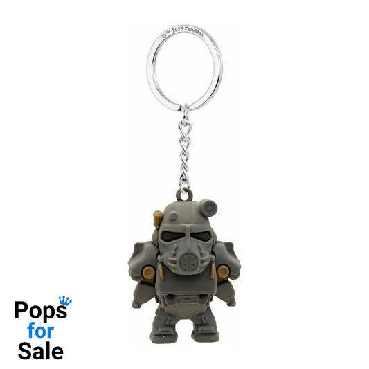 Fallout Vinyl Keychain T-60
