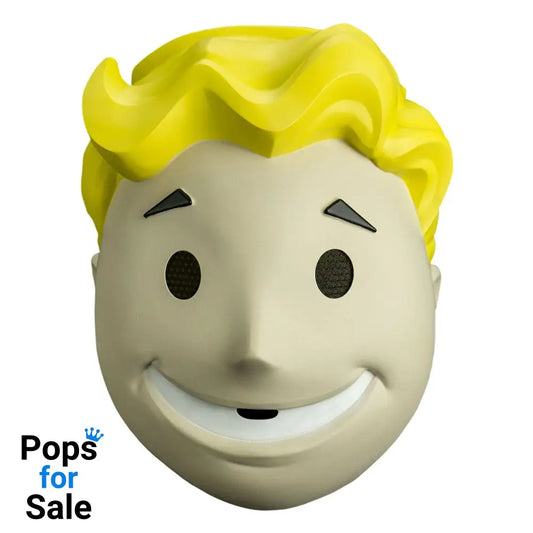Fallout Vinyl Mask Vault Boy