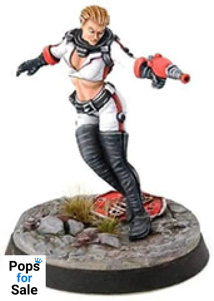 Fallout: Wasteland Warfare Nuka Cola Girl TableTop Games
