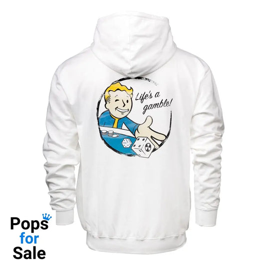 Fallout Zipper Hoodie Gamble Size S