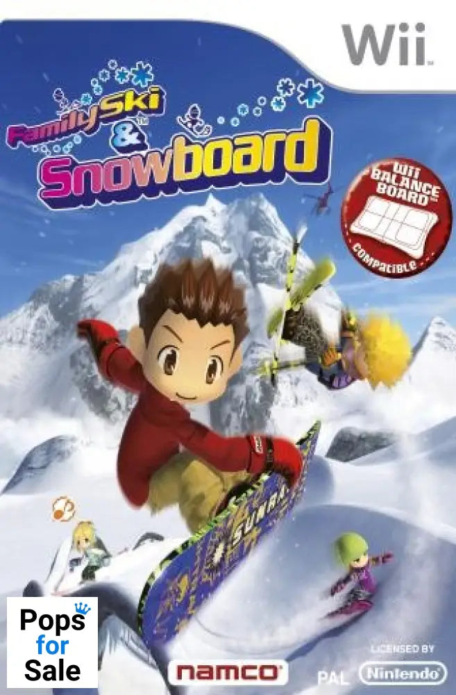 Family Ski & Snowboard