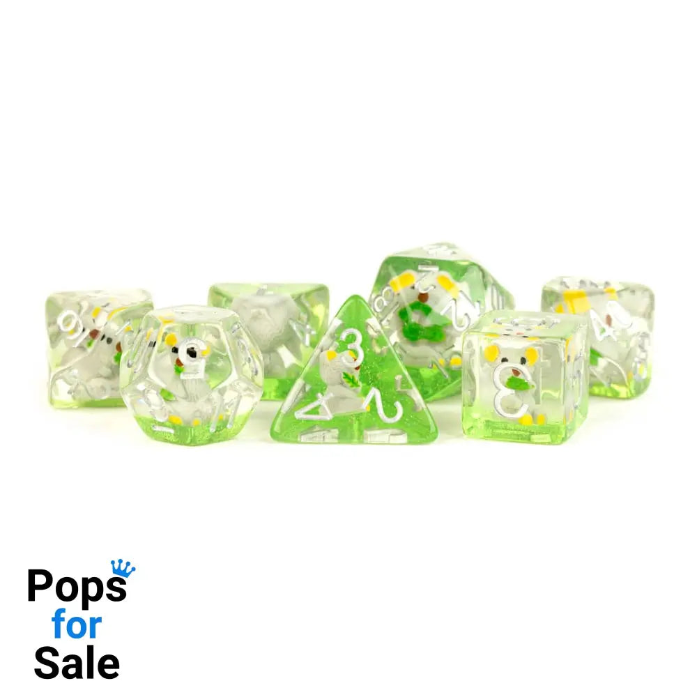 FanRoll Dice Set Koala (7) Dice