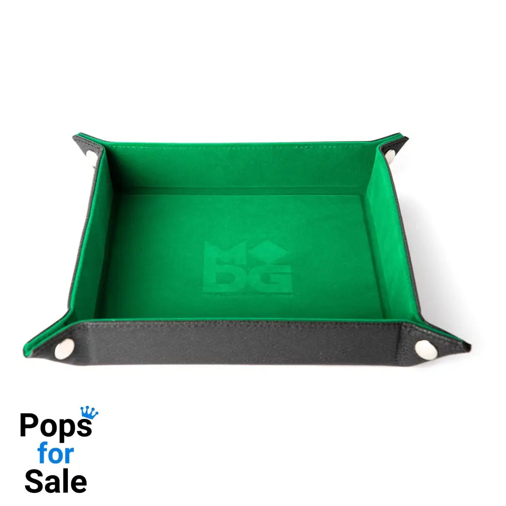 FanRoll Folding Dice Tray Velvet Green Board games and accessories