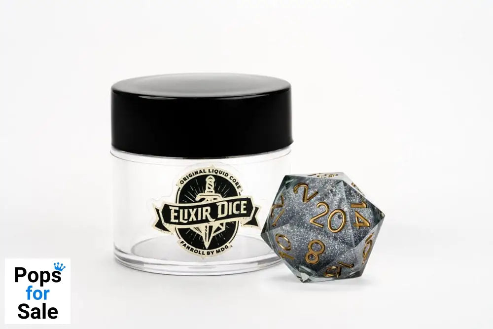 FanRoll Liquid Core Dice Vanishing Oil d20 Elixir (1) Dice