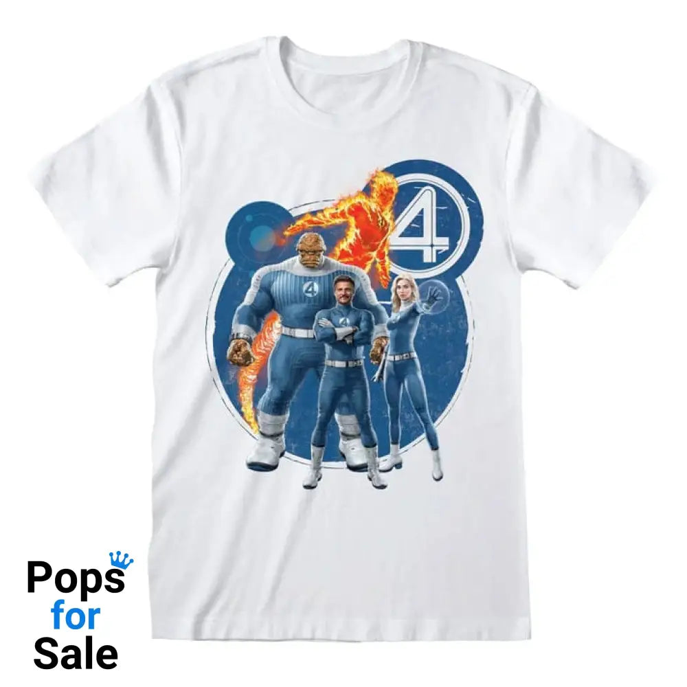 Fantastic 4 T-Shirt Group Size XL T-shirts