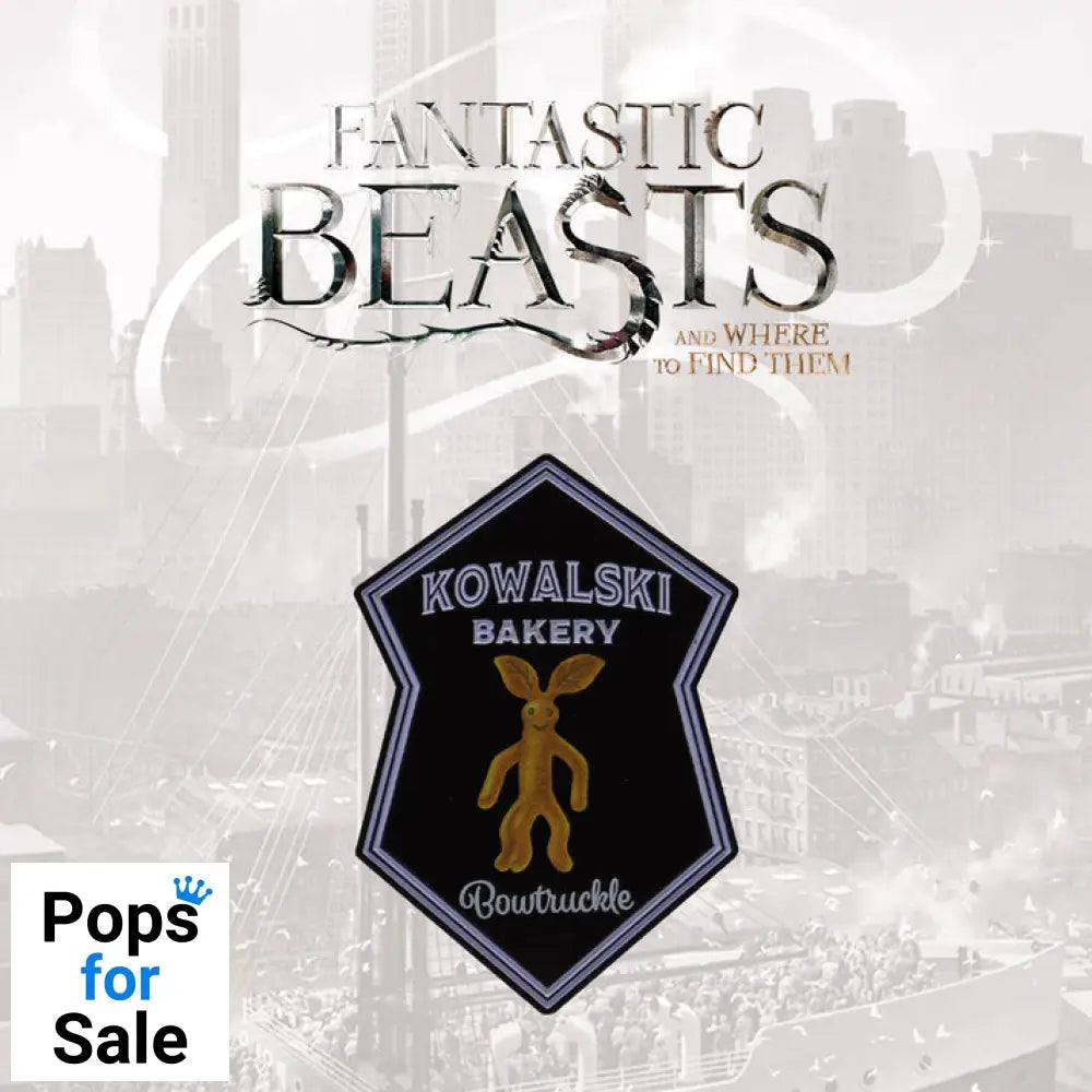 Fantastic Beasts Limited Edition Bowtruckle Pin Badge Pin Badge