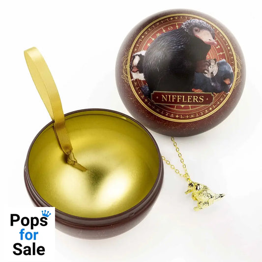 Fantastic Beasts tree ornament with Necklace Niffler