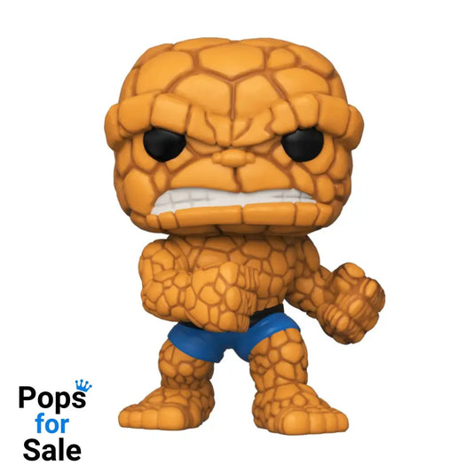 Fantastic Four POP! Marvel Vinyl Figure The Thing 9 cm