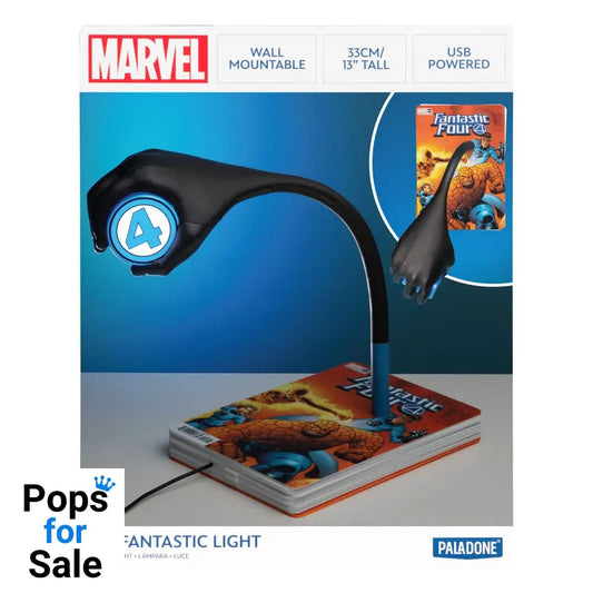 Fantastic Four Posable Desk Light Mr Fantastic 32 cm