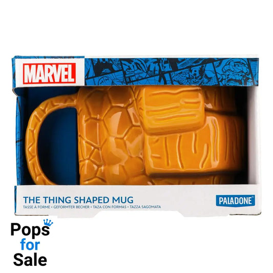 Fantastic Four Shaped Mug The Thing