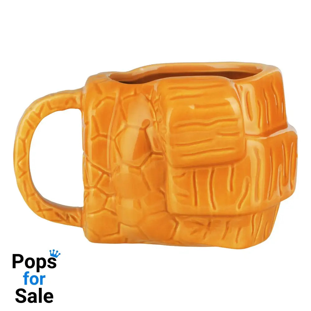 Fantastic Four Shaped Mug The Thing