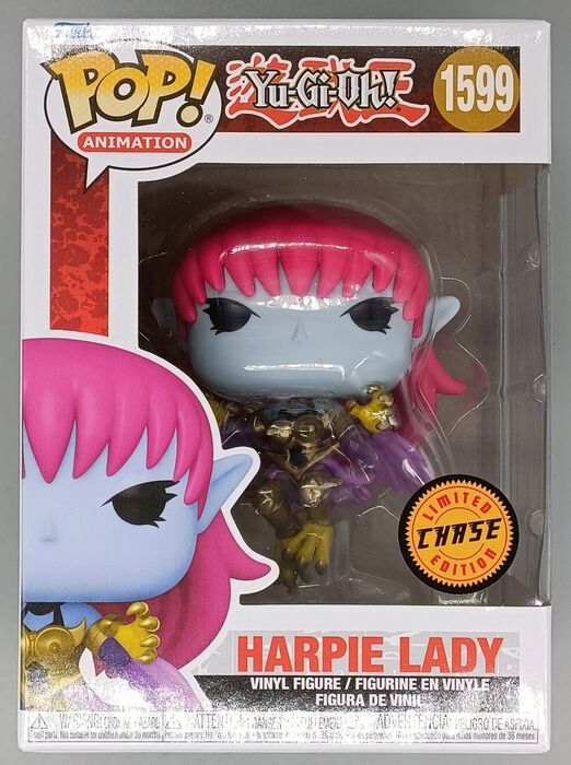 1599 Harpie Lady - Yu-Gi-Oh! Chase Edition - Brand New Funko POP