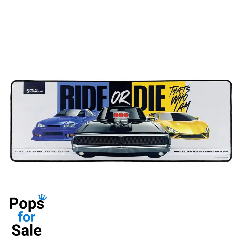 Fast & Furious Desk Pad & Coaster Set Stationery