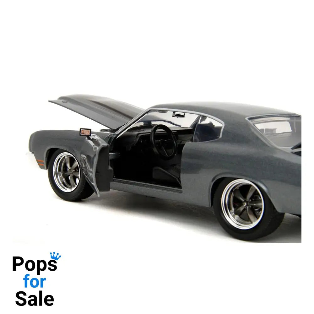 Fast & Furious Diecast Model 1/24 1970 Chevrolet